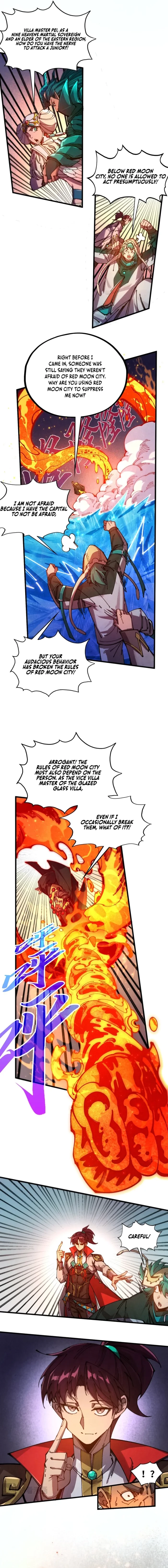 The Ultimate of All Ages Chapter 527 - 5