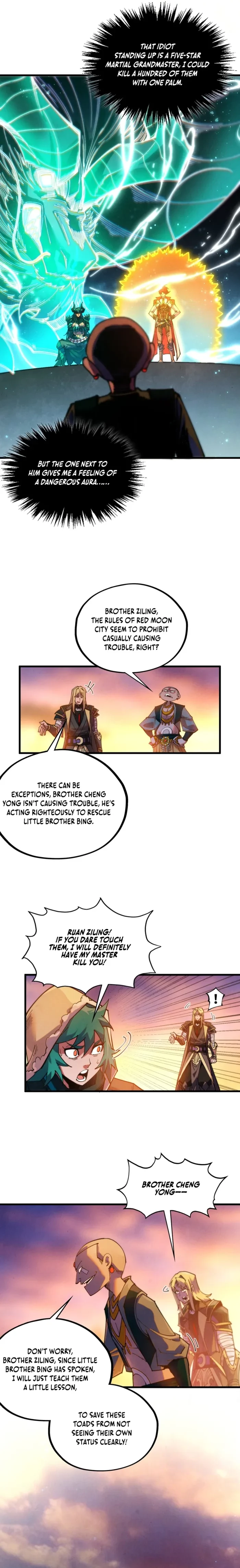The Ultimate of All Ages Chapter 528 - 5