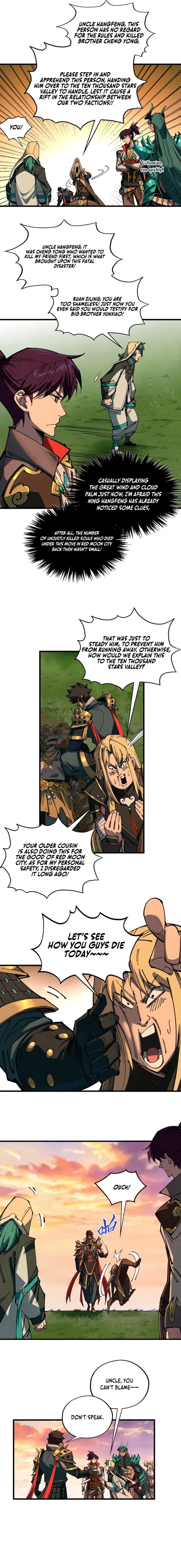 The Ultimate of All Ages Chapter 528 - 11
