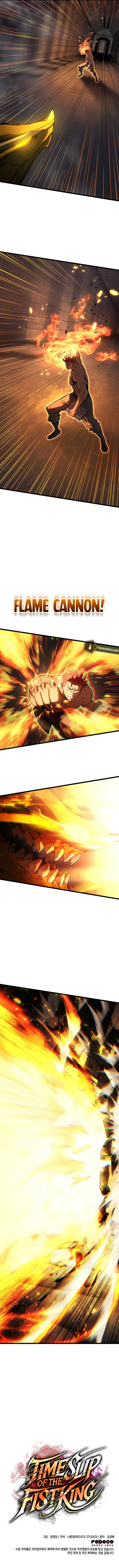 The Reincarnated King of Fists Chapter 133 - 10