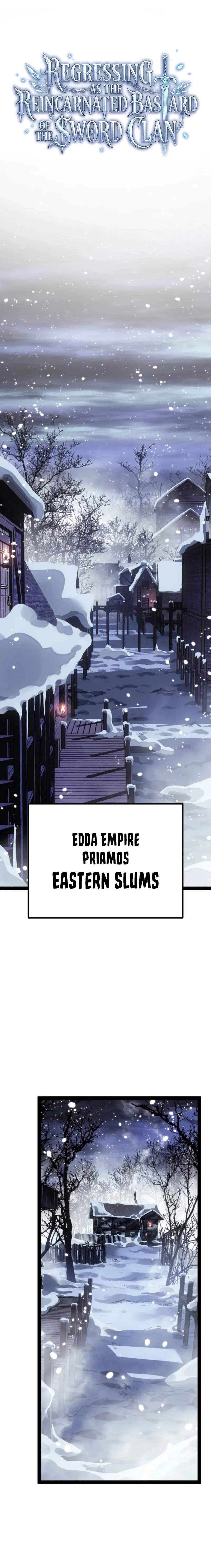 Regressing As The Bastard Of The Sword Clan Chapter 95 - 1