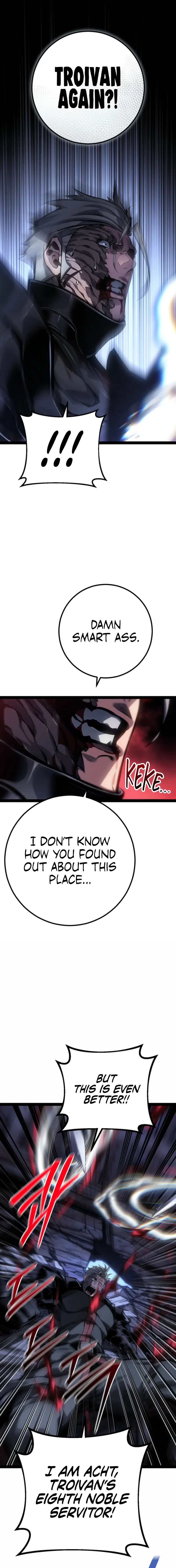 Regressing As The Bastard Of The Sword Clan Chapter 95 - 21