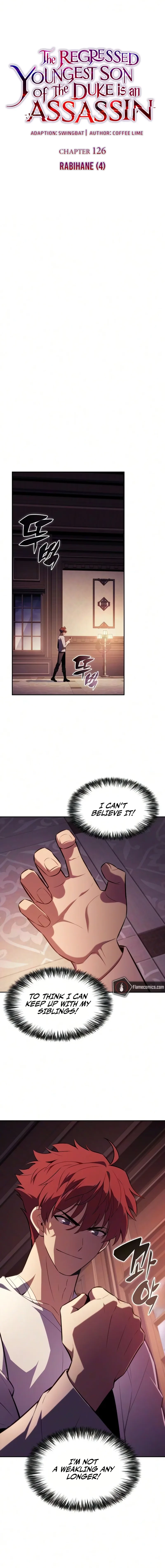 The Reborn Young Lord Is an Assassin Chapter 126 - 2