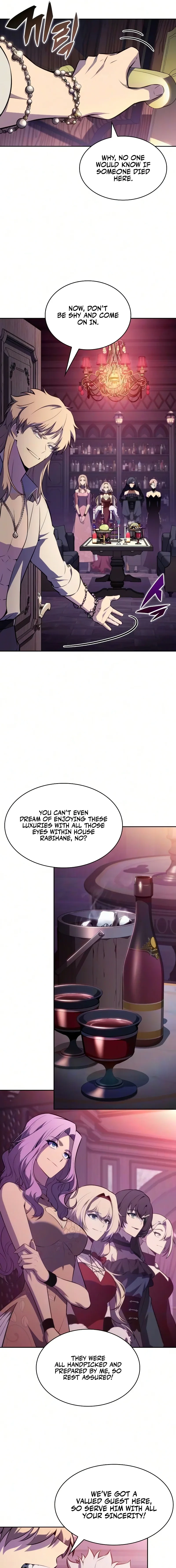 The Reborn Young Lord Is an Assassin Chapter 126 - 7