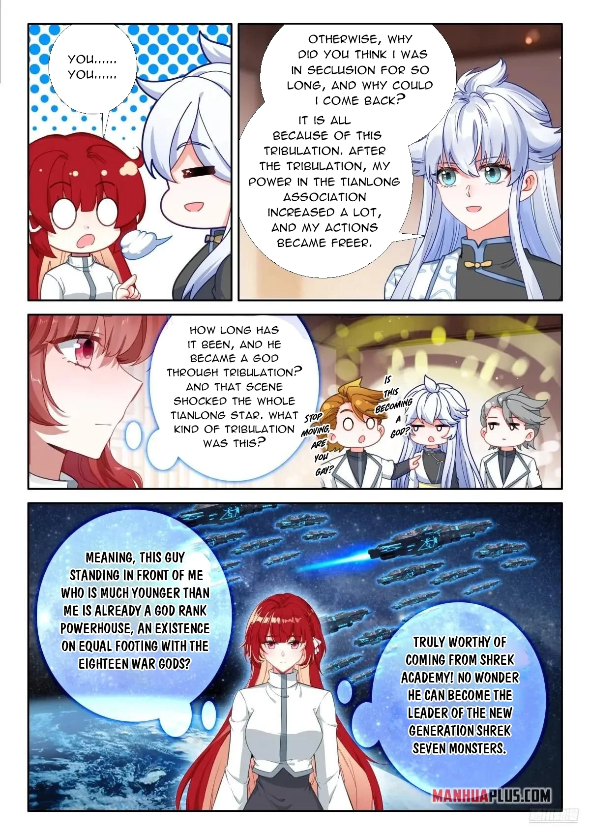 Soul Land IV Chapter 616.5 - 3