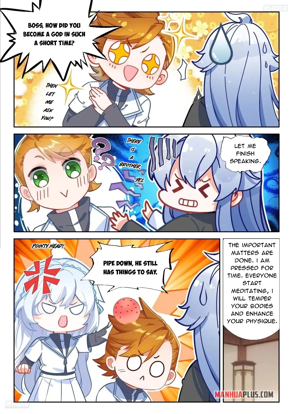 Soul Land IV Chapter 616.5 - 4