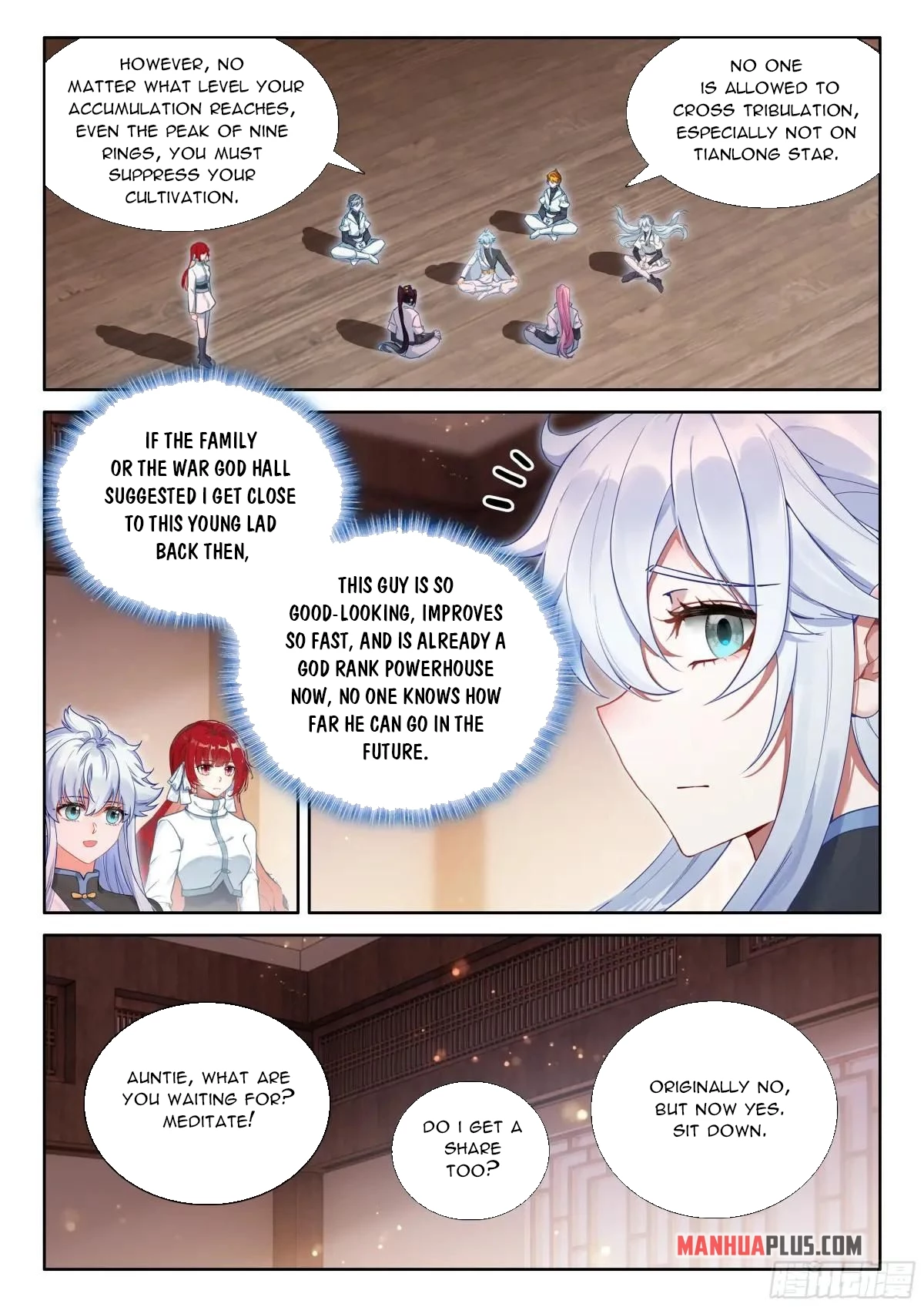 Soul Land IV Chapter 616.5 - 5
