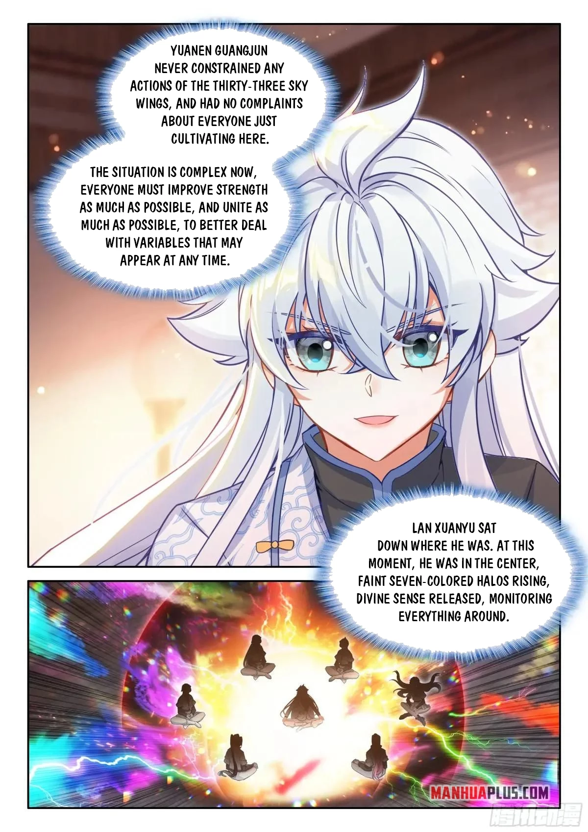 Soul Land IV Chapter 616.5 - 6