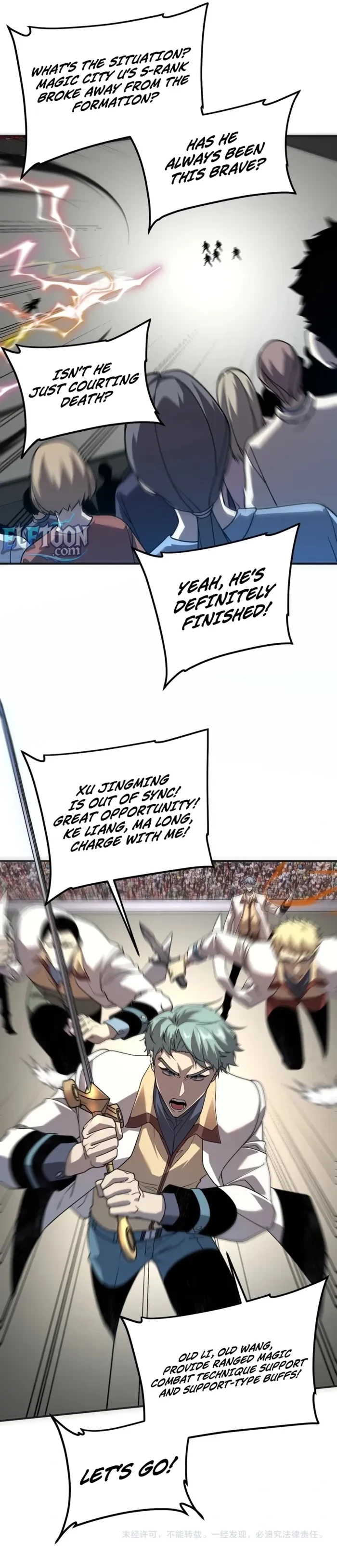 Awakening the Purple Thunder at the Beginning Chapter 68 - 10