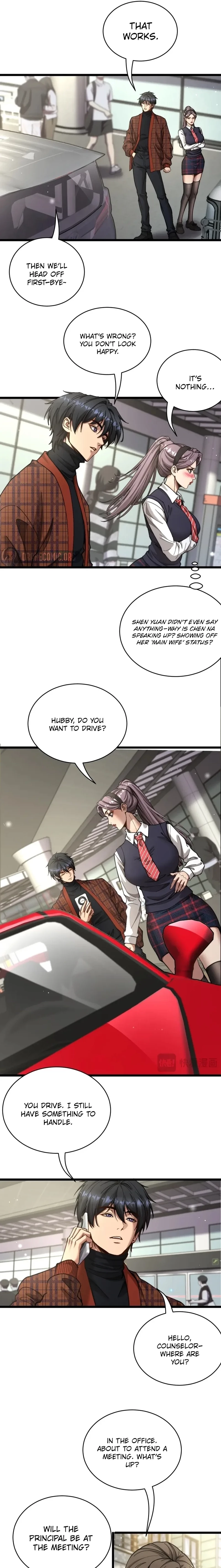 After Becoming Financially Free, They Offered Their Loyalty Chapter 89 - 5