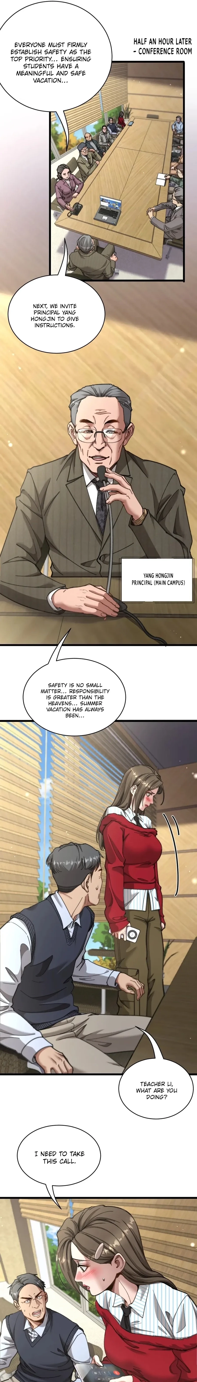 After Becoming Financially Free, They Offered Their Loyalty Chapter 89 - 7