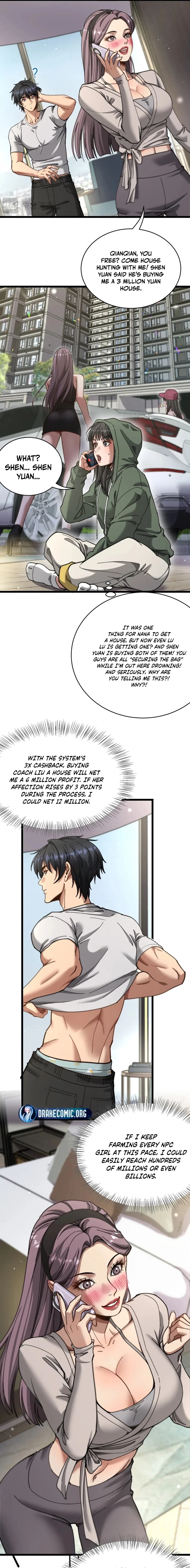 After Becoming Financially Free, They Offered Their Loyalty Chapter 90 - 5
