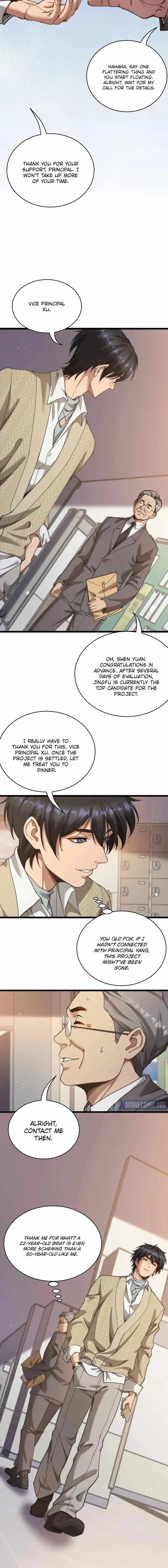 After Becoming Financially Free, They Offered Their Loyalty Chapter 91 - 4