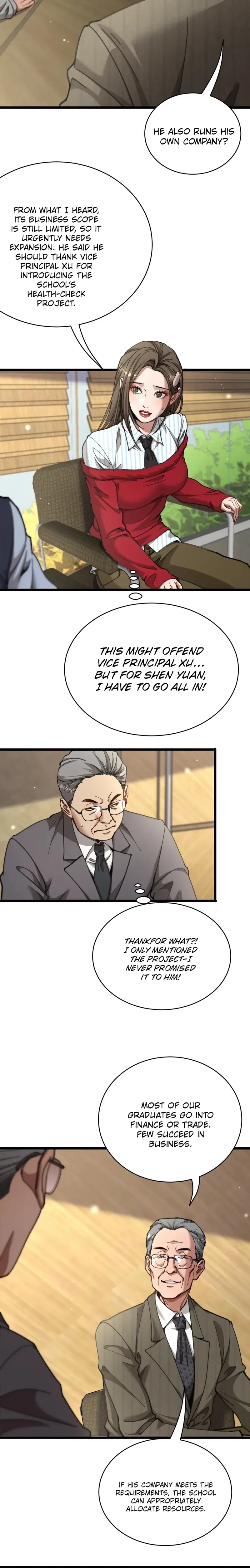 After Becoming Financially Free, They Offered Their Loyalty Chapter 89 - 10