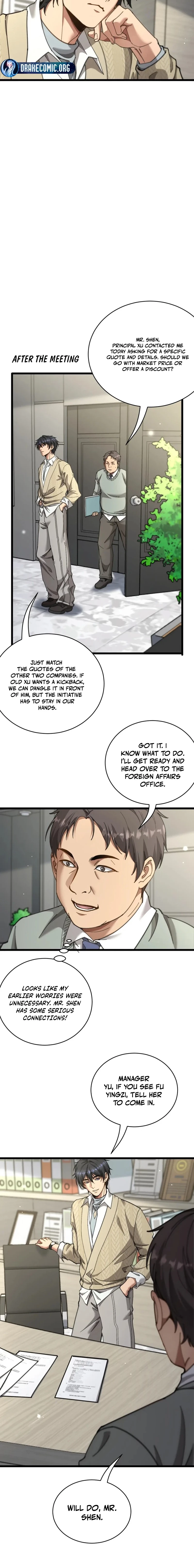 After Becoming Financially Free, They Offered Their Loyalty Chapter 90 - 8