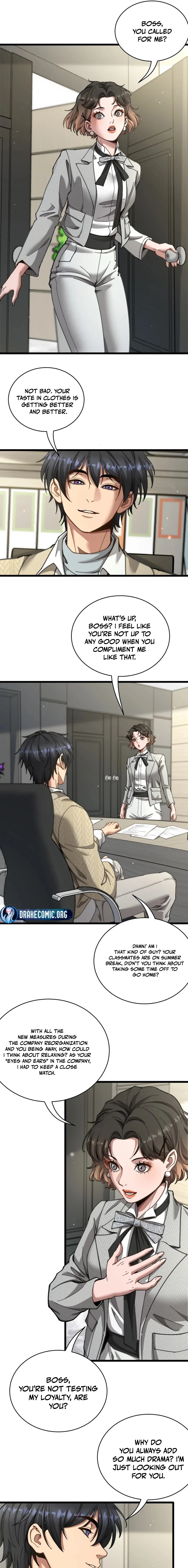 After Becoming Financially Free, They Offered Their Loyalty Chapter 90 - 9