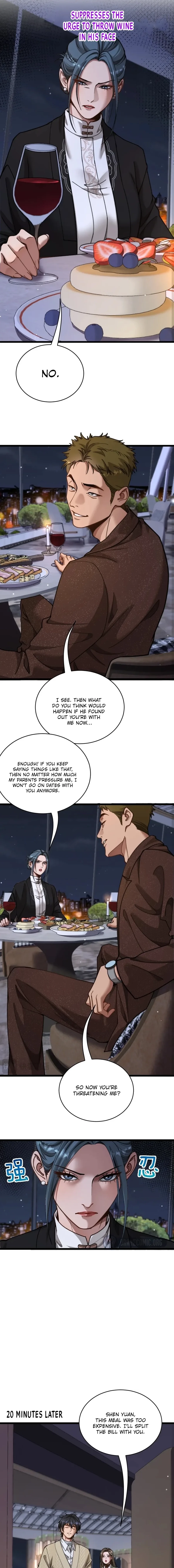 After Becoming Financially Free, They Offered Their Loyalty Chapter 93 - 5