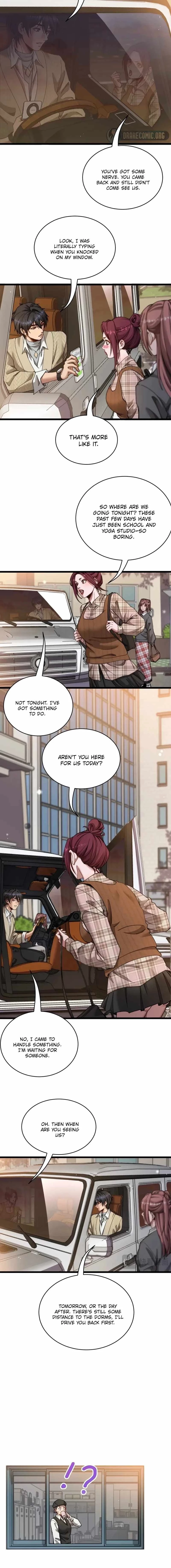 After Becoming Financially Free, They Offered Their Loyalty Chapter 91 - 8
