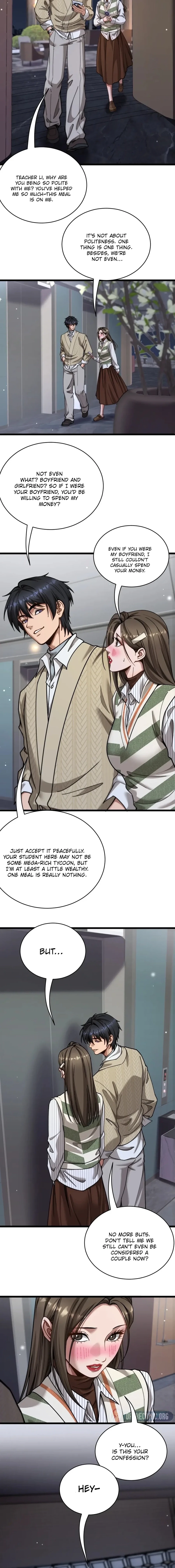 After Becoming Financially Free, They Offered Their Loyalty Chapter 93 - 6