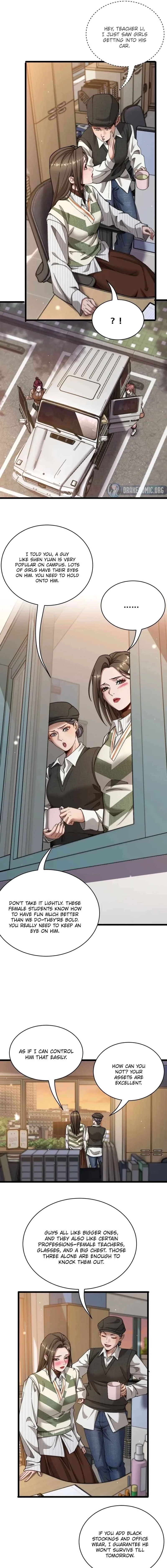 After Becoming Financially Free, They Offered Their Loyalty Chapter 91 - 9