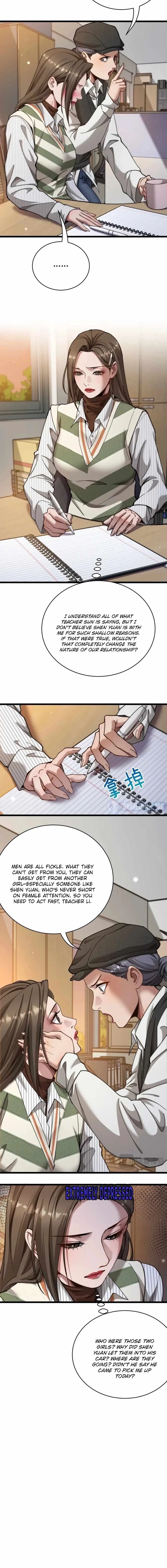 After Becoming Financially Free, They Offered Their Loyalty Chapter 91 - 10