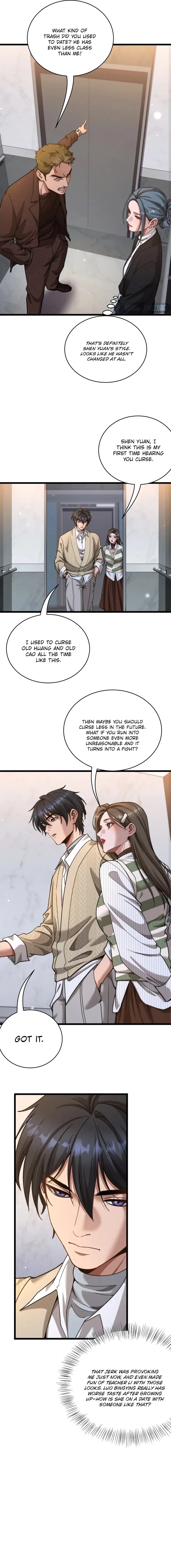 After Becoming Financially Free, They Offered Their Loyalty Chapter 93 - 9