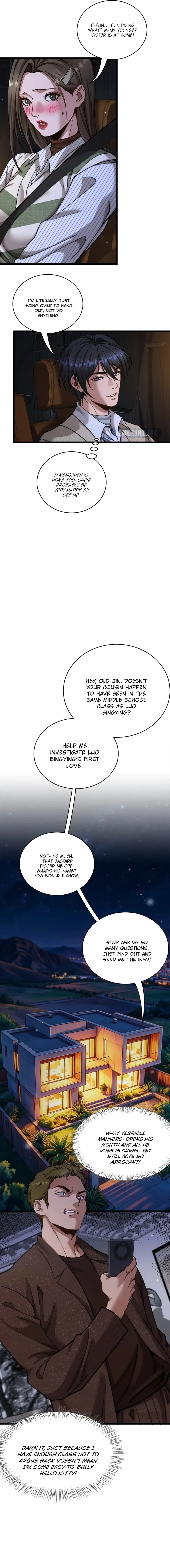 After Becoming Financially Free, They Offered Their Loyalty Chapter 93 - 11