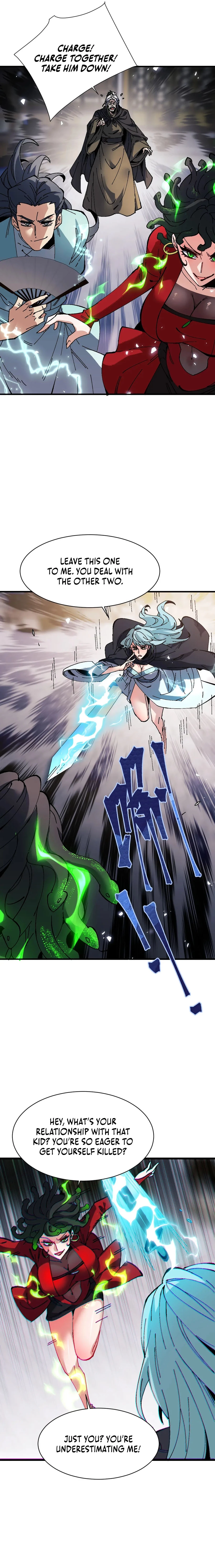 Master: This Villainous Disciple Is Not The Holy Child Chapter 181 - 5