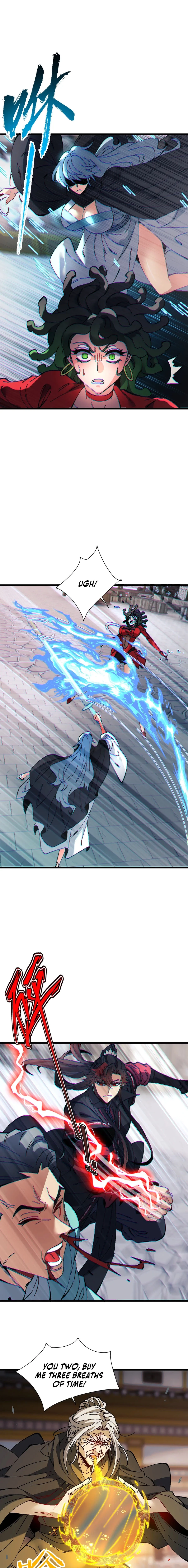 Master: This Villainous Disciple Is Not The Holy Child Chapter 181 - 9