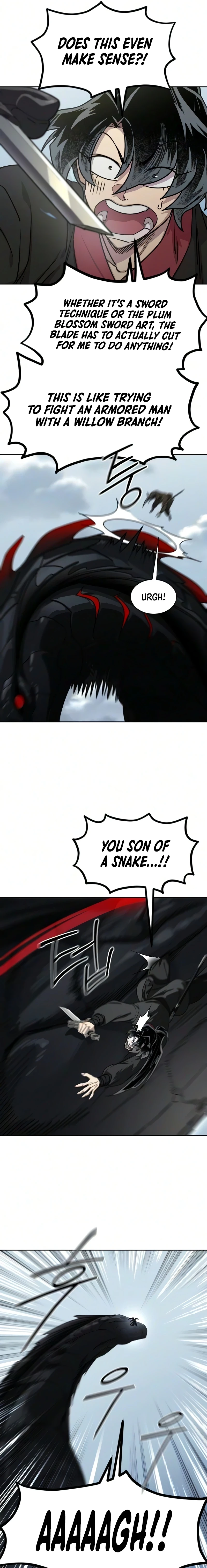Return of the Blossoming Blade Chapter 162 - 3