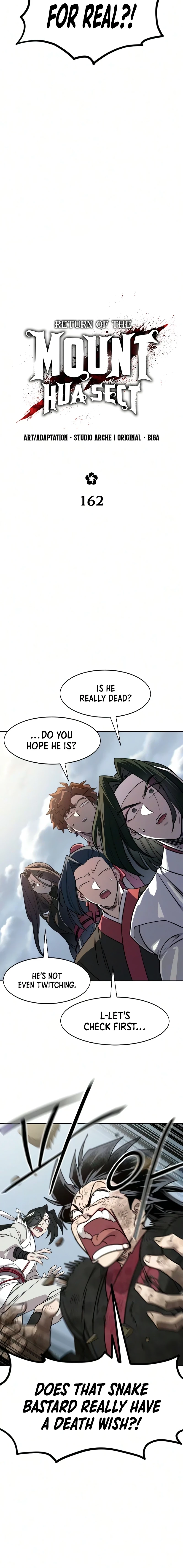 Return of the Blossoming Blade Chapter 162 - 8