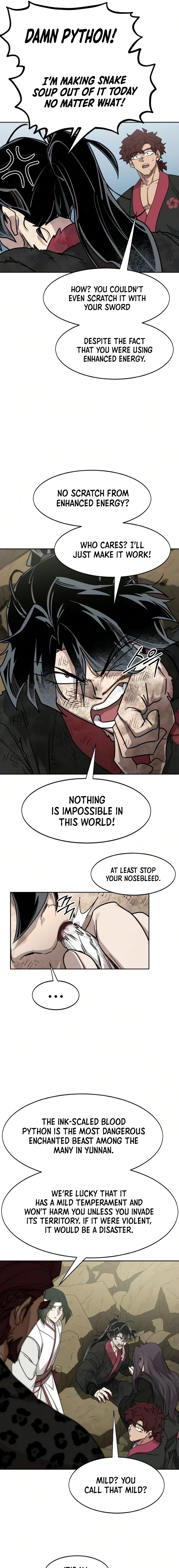 Return of the Blossoming Blade Chapter 162 - 9