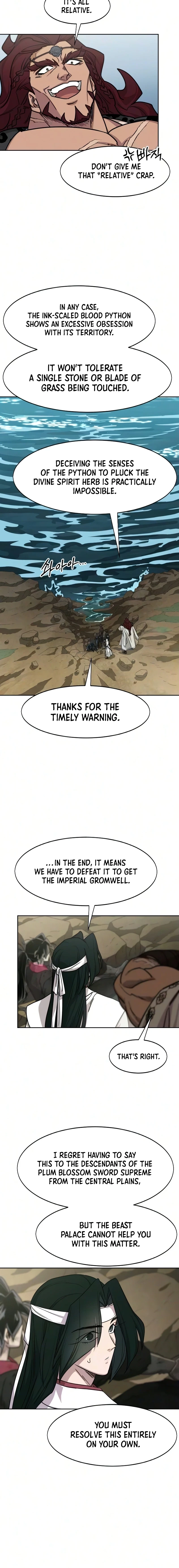 Return of the Blossoming Blade Chapter 162 - 10