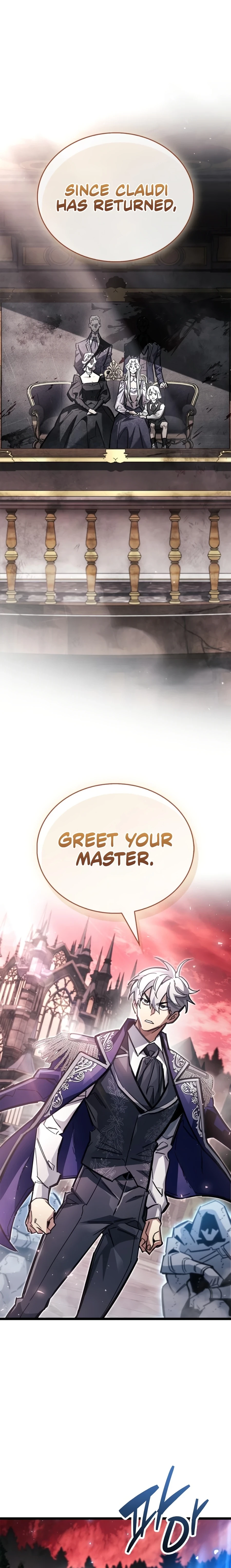 The Player Hides His Past Chapter 121 - 1