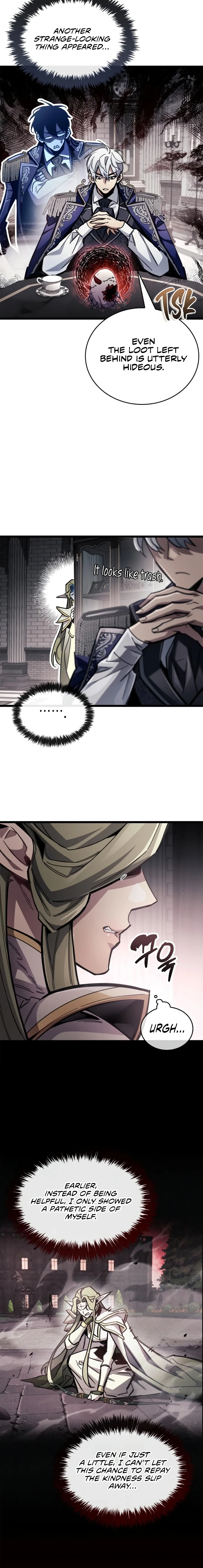 The Player Hides His Past Chapter 121 - 8