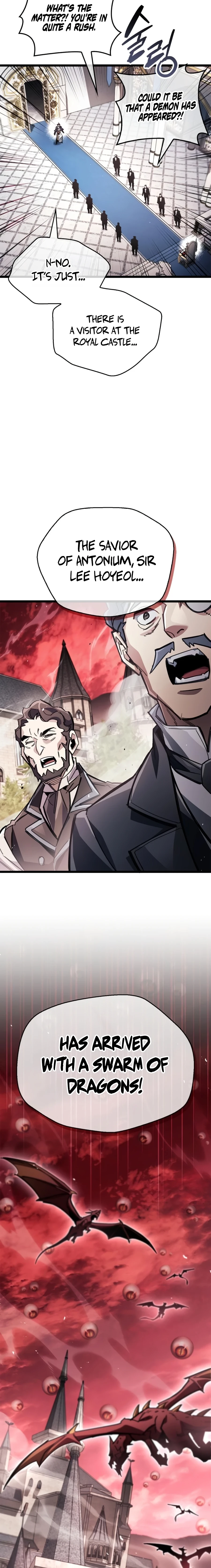 The Player Hides His Past Chapter 121 - 12