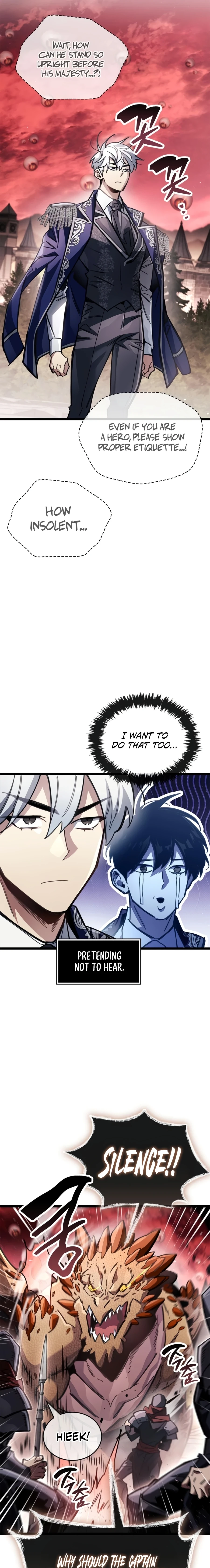 The Player Hides His Past Chapter 121 - 21