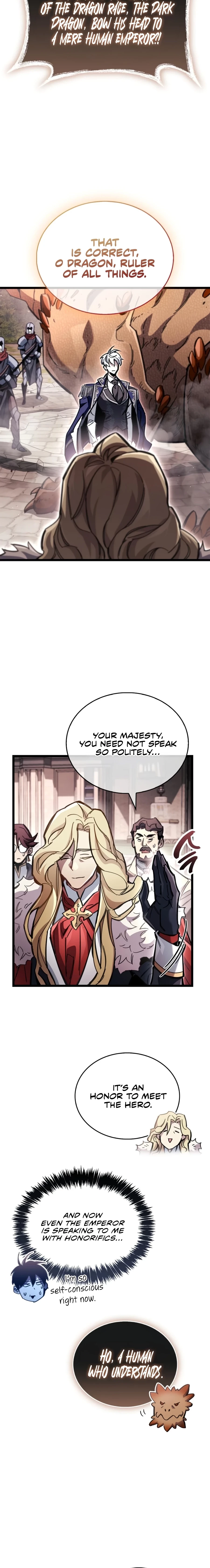 The Player Hides His Past Chapter 121 - 22