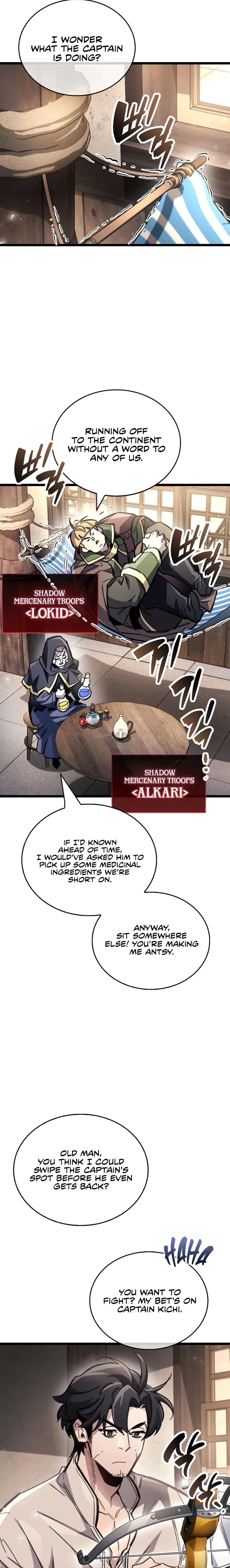 The Player Hides His Past Chapter 121 - 27