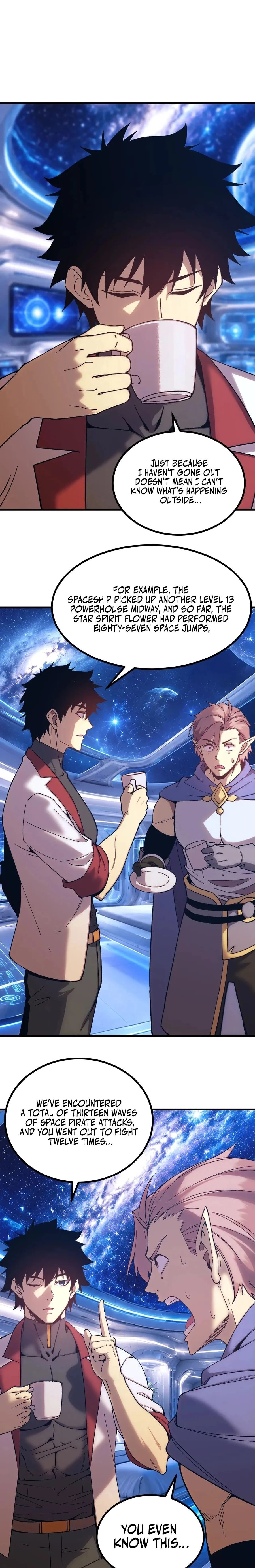 Log into the Future Chapter 319 - 1