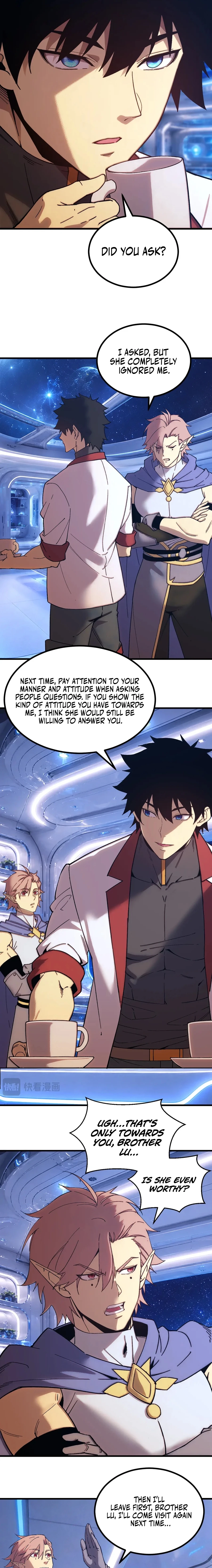 Log into the Future Chapter 319 - 3