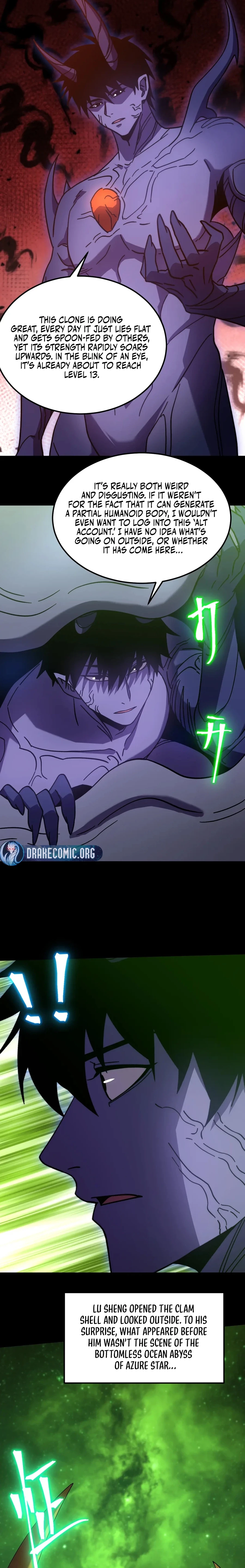 Log into the Future Chapter 319 - 17
