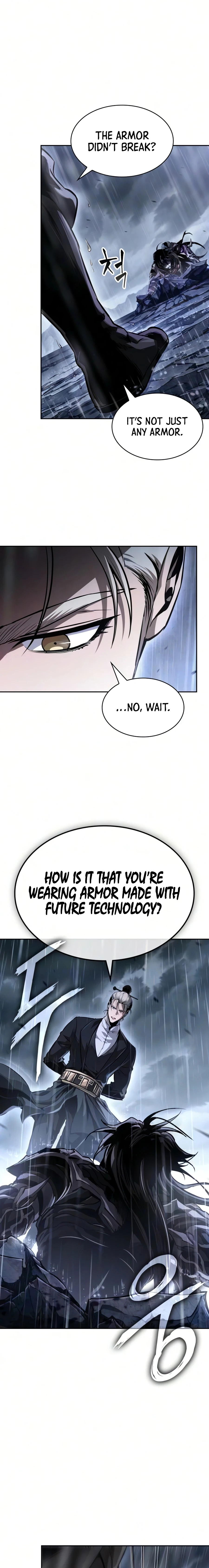 Nano Machine Chapter 312 - 1