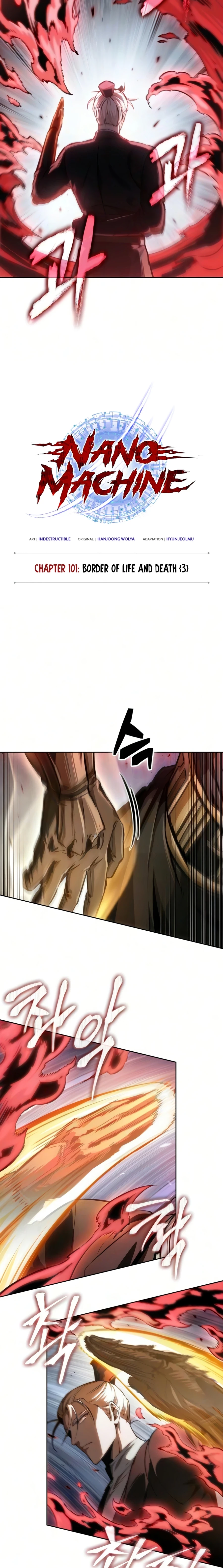 Nano Machine Chapter 312 - 5