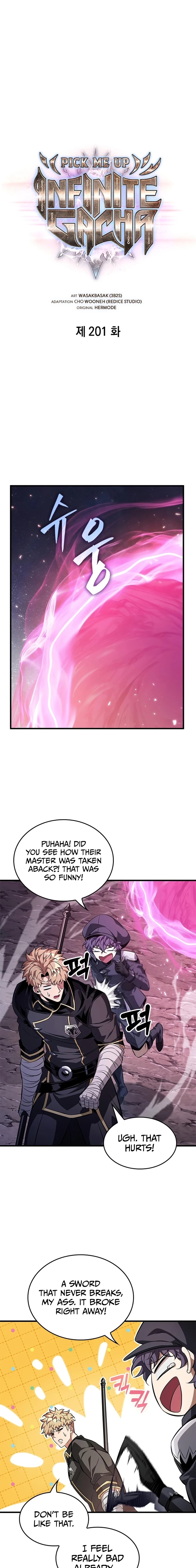 Pick Me Up Chapter 201 - 1