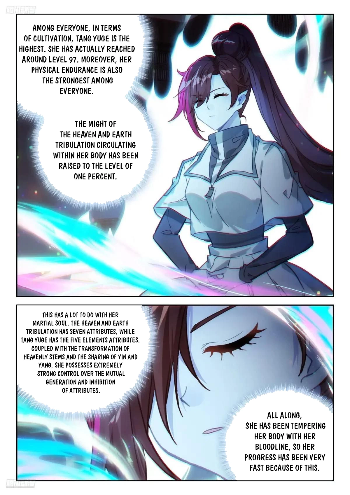 Soul Land IV Chapter 617 - 4