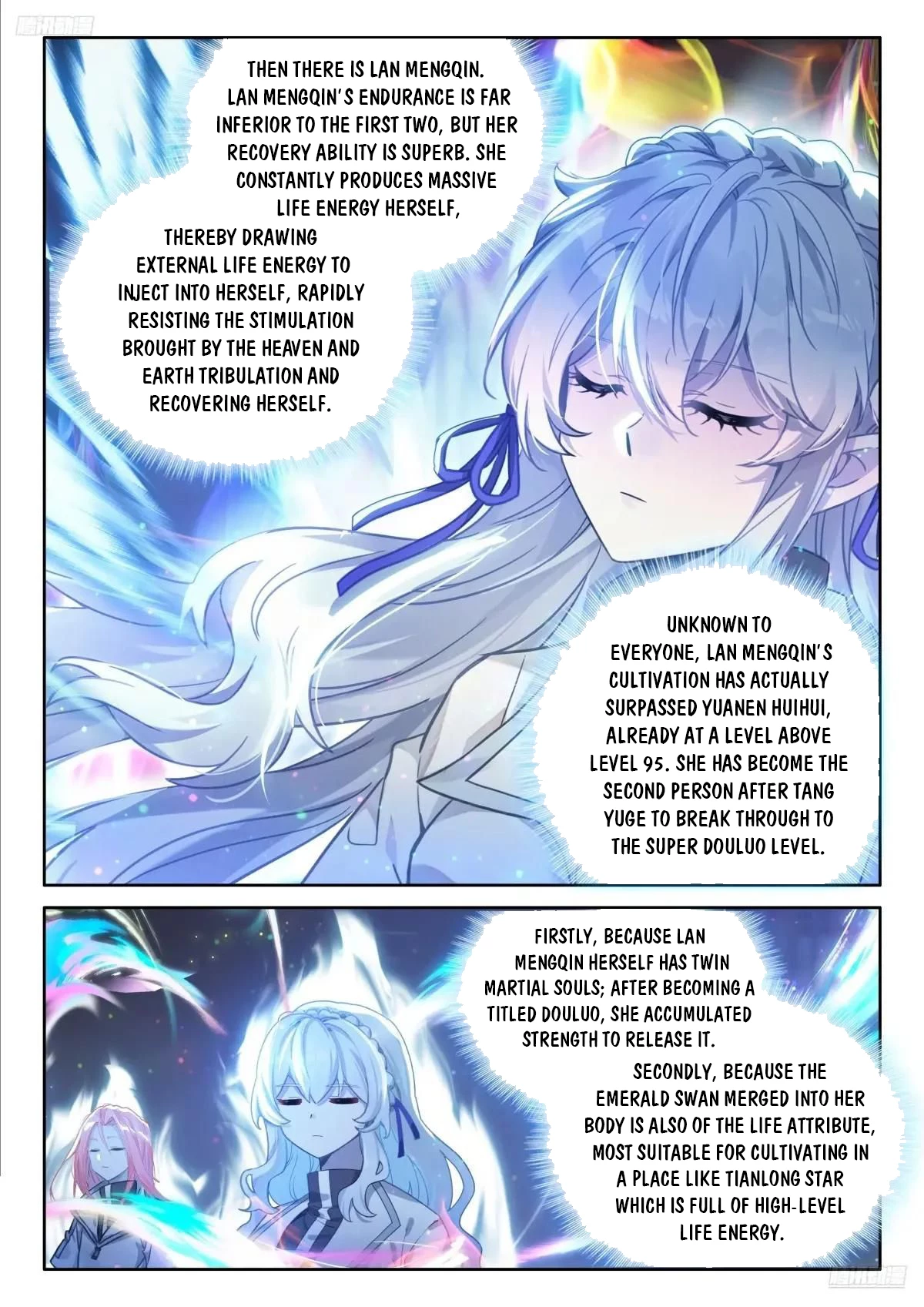 Soul Land IV Chapter 617 - 6