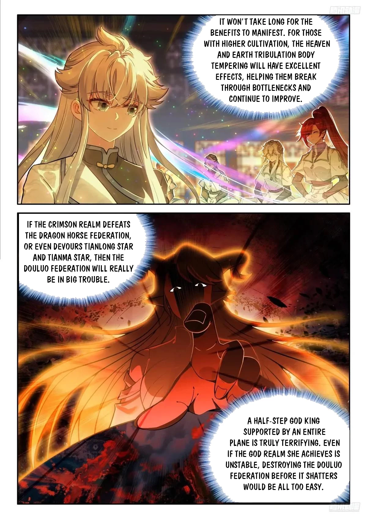 Soul Land IV Chapter 617 - 9