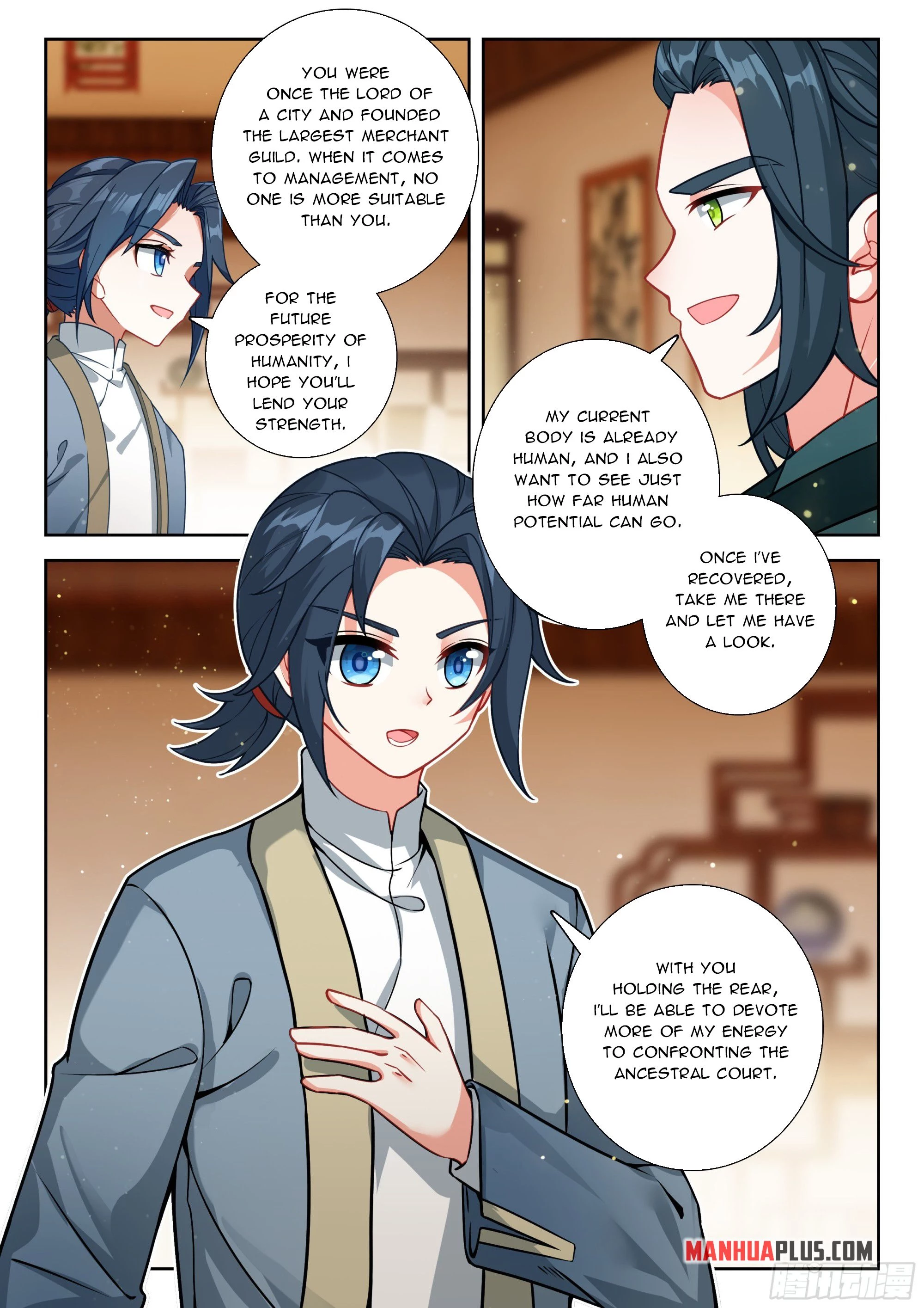 Soul Land V Chapter 274 - 3