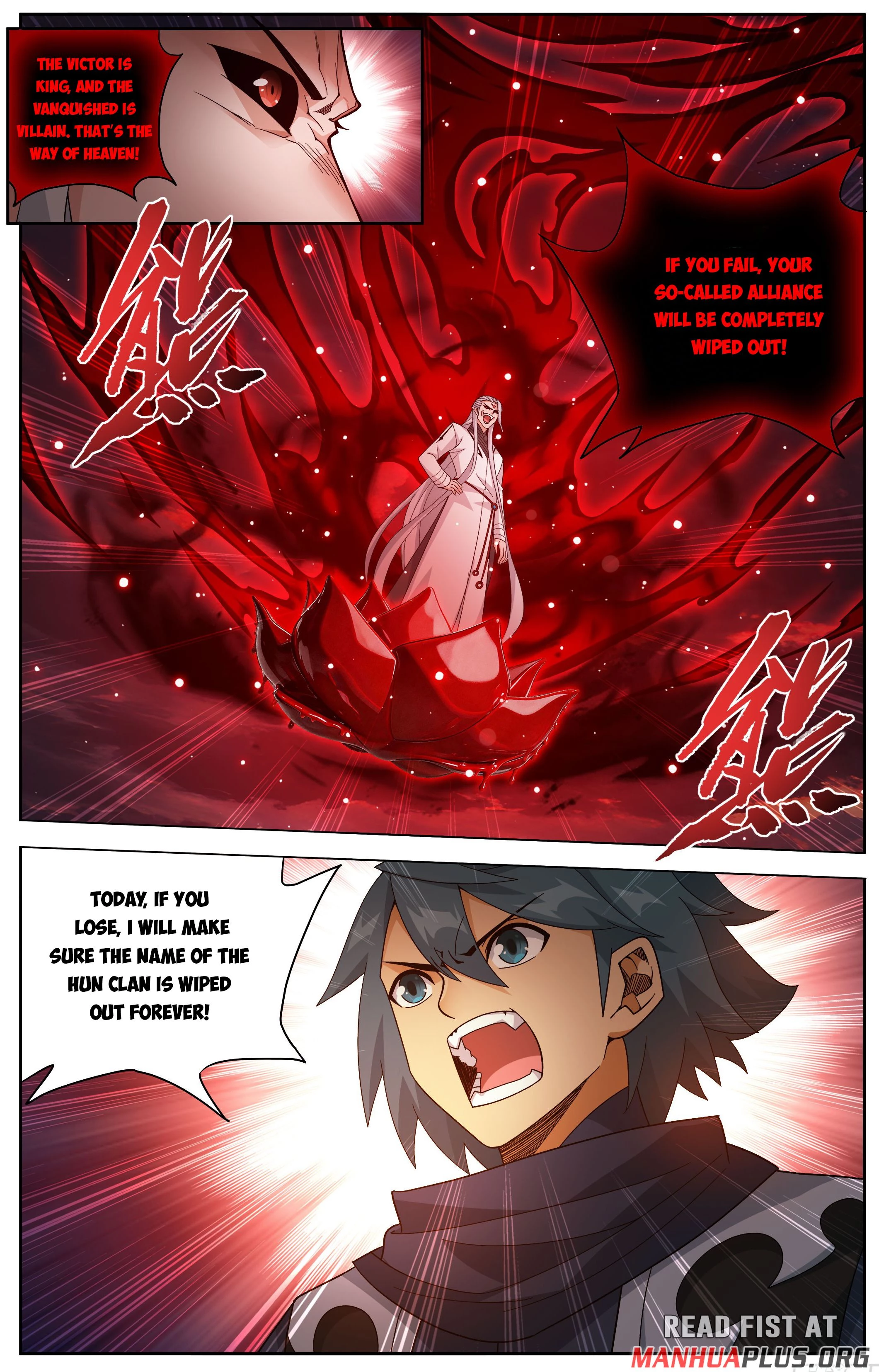Battle Through the Heavens Chapter 514 - 3